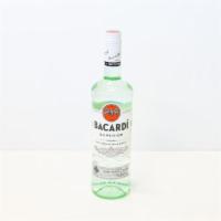 Bacardi White Rum · Must be 21 to purchase.