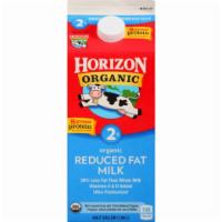Horizon Organic 2% Reduced Fat Milk Half Gallon · Make a wish and ye shall receive - a healthy dose from the Dairy Godmother. Certified organi...