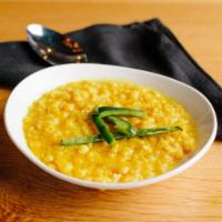 Kik Alicha (VG, GF) by Demera Favorites · By Demera Favorites. Split yellow peas stewed with onions, garlic, and turmeric. Contains ni...
