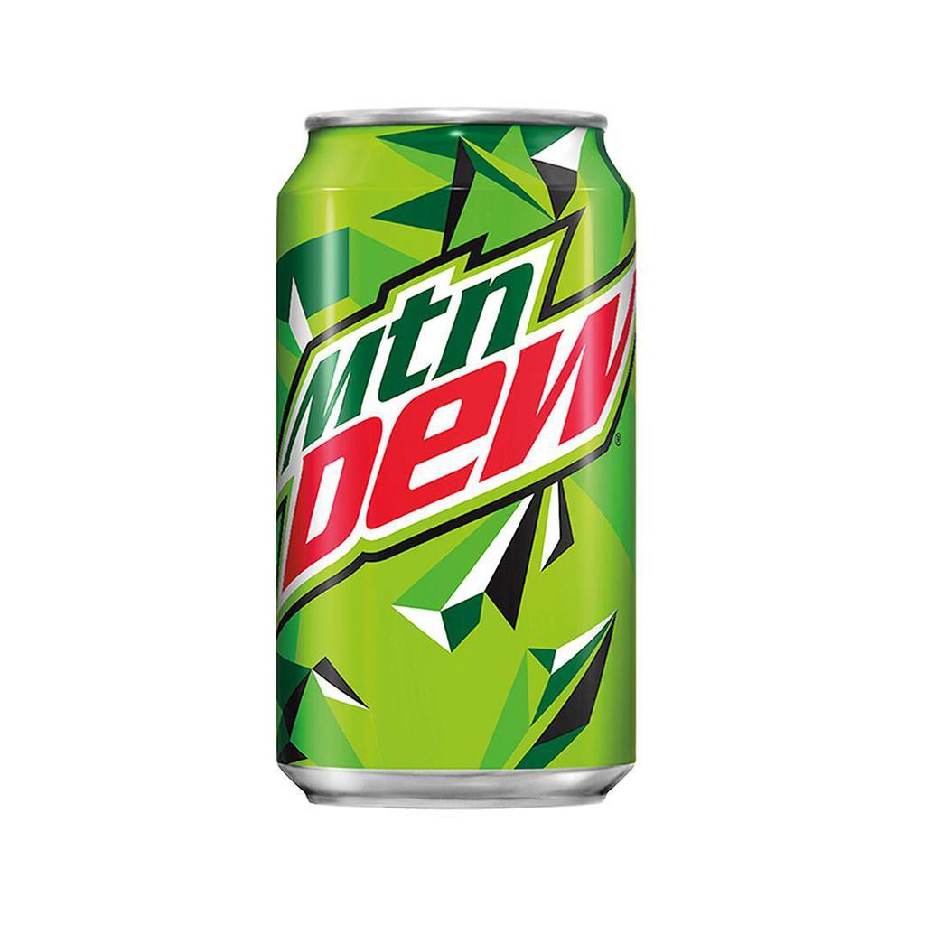 Mountain Dew (12 oz) · The original, the one that started it all. .. Mtn Dew exhilarates and quenches with its one of a kind, bold taste. Enjoy its chuggable intense refreshment. Crack open a cold can of Mtn Dew and refresh your taste buds.