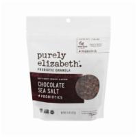 Purely Elizabeth Chocolate Sea Salt Granola (8 Oz) · 