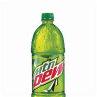 1 Liter Mountain Dew · 