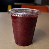 Berry Best Smoothie · Strawberries, blueberries, raspberries and apple juice. 