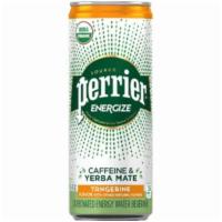 Perrier Energize Tangerine 11.15oz · The effervescent spirit of PERRIER mineral water from France, bursting with bubbles and now ...