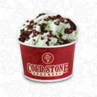 Mint Mint Chocolate Chocolate Chip · Mint ice cream with chocolate chips, brownie and fudge.
