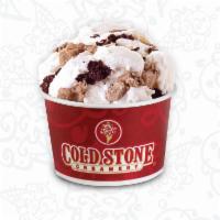 Cake Batter Batter Batter · Cake Batter Ice Cream® with Cookie Dough and Brownie Pieces.