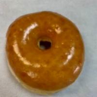 Single Glazed Donut · Raised glaze.