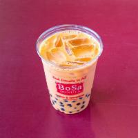 Thai Iced Tea ·  Add boba for an additional charge.