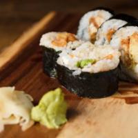Fuku Down Under · Choice of chicken or steak, avocado, cream cheese, and wrapped in seaweed paper, topped with...