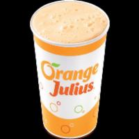 Orange Julius Original · Real orange blended together with a secret ingredient to Orange Julius frothy perfection
