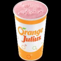 Orange Julius®  · Real fruit blended with a secret ingredient to Orange Julius® frothy perfection. 

