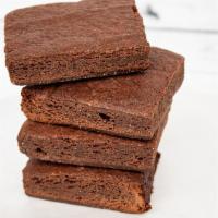 Pamela Wasabi Mother Bean Brownie (3.2 oz) · Chocolate fudge brownie