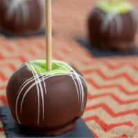 Fresh Chocolate Caramel Covered Apples (8 Pack) · Thank your employees or clients with delicious chocolate and caramel covered apples! Each Gr...