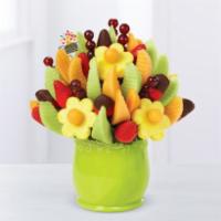 Delicious Fruit Design Dipped Strawberries - Regular · Our Delicious Fruit Design with dipped strawberries is an arrangement that’s as beautiful as...