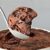 Midnight Cookies and Cream · An indulgent blend of smooth chocolate ice cream, buttery fudge ribbons and chocolate wafer ...