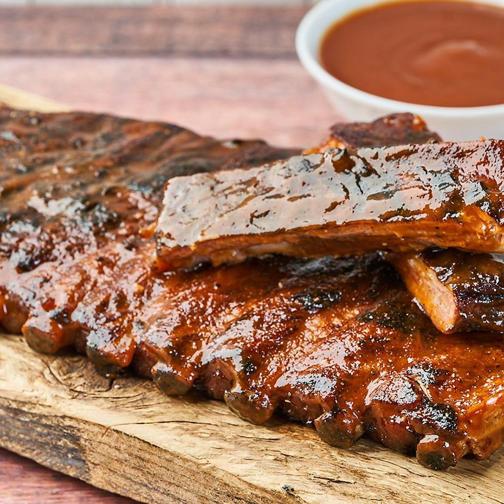 Smoked St. Louis Cut Ribs by Mac 'n Cue  · By Mac 'n Cue by International Smoke. Featuring our house BBQ spice rub and smokey mama BBQ sauce. We cannot make substitutions.