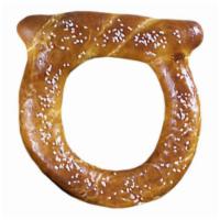 Topknot Pretzel · A pretzel that combines the light, airy qualities of a traditional croissant with an authent...