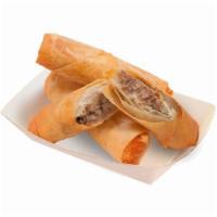 Davio’s® Philly Cheesesteak Spring Rolls · A favorite from Davio’s Northern Italian Steakhouse featuring shaved steak, cheese and onion...