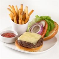 Beyond Burger™ · A plant-based patty with all the fixings. Vegetarian. 
