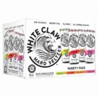 White Claw Hard Seltzer Variety Pack No.2 · Must be 21 to purchase. 3 each. Tangerine-lemon-watermelon-mango. 12 pack can.