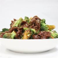 Beef with Broccoli Party Tray · 