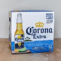 Corona, 12 Pack 12 oz. Bottle Beer · Must be 21 to purchase. 4.5% alcohol by volume.  