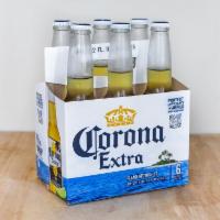 Corona, 6 Pack 12 oz. Bottle Beer · Must be 21 to purchase. 4.5% alcohol by volume.  