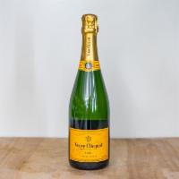 Veuve Clicquot Brut Yellow Label, 750 ml. Champagne · Must be 21 to purchase. 12.0% alcohol by volume.  