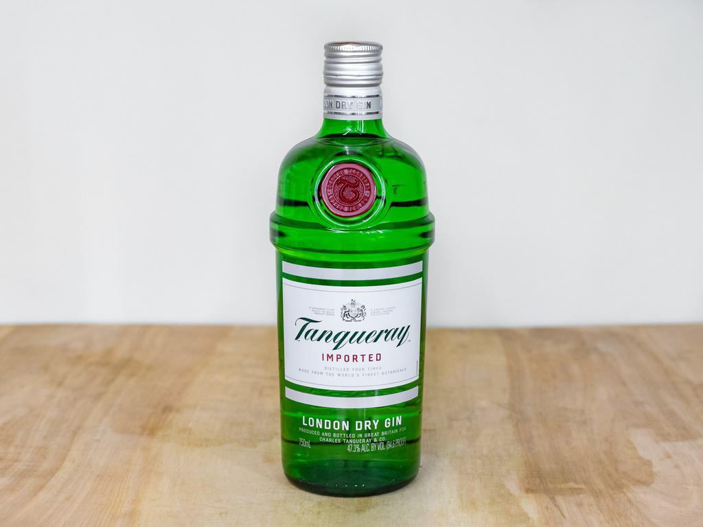 Tanqueray, 750 ml. Gin · Must be 21 to purchase. 47.3% alcohol by volume.  
