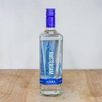 New Amsterdam, 750 ml. Vodka · Must be 21 to purchase. 40.0% alcohol by volume. New Amsterdam Vodka was born from an uncomp...
