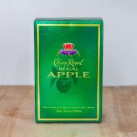 Crown Royal Regal Apple, 750 ml. Whiskey · Must be 21 to purchase. 35.0% alcohol by volume.  