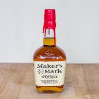 Maker's Mark, 750 ml. Bourbon · Must be 21 to purchase. 45.0% alcohol by volume.  