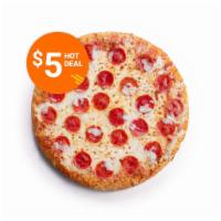 Large Pizza - Pepperoni · Large Pepperoni in every bite! Topped with 100% whole milk Real® Mozzarella, zesty, thick sl...
