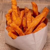 SWEET POTATO FRIES · 