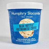 Blue Bottle Vietnamese Coffee Ice Cream · Traditional Vietnamese coffee with chicory, sweetened condensed milk and Giant Steps Blue Bo...