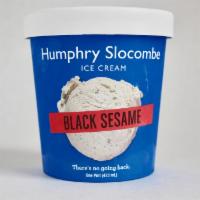 Black Sesame Ice Cream · Award winning flavor!  Toasted black sesame seeds with a dash of sesame oil to round out the...