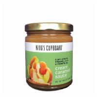 Cream Caramel Jar · 10oz jar of rich and creamy caramel sauce.  Enjoy on ice cream or your favorite baked good.