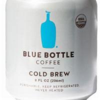 Blue Bottle Cold Brew · 8oz can of Blue Bottle Cold Brew