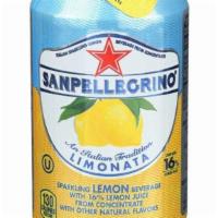 San Pellegrino Limonata · 1 can San Pellegrino Limonata