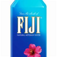 Fiji Bottled Water · 16.9oz bottle of water