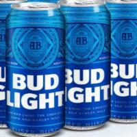 Bud Light  6 Pack · Must be 21 to purchase. 12 oz. cans.