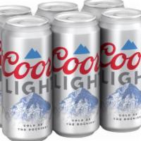 Coors Light 12 Pack · Must be 21 to purchase. 12 oz. cans.