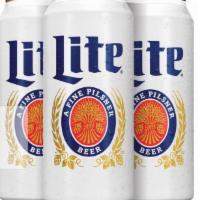 Miller Lite 12 Pack · Must be 21 to purchase. 12 oz. bottles