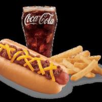 Chili Cheese Dog Combo  · 
No one does hot-dogs better than your local DQ restaurant! Order them plain or for the ulti...