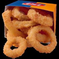 Onion Rings	 · Hot, crisp and tasty! DQ® golden onion rings are a great addition to any order!	