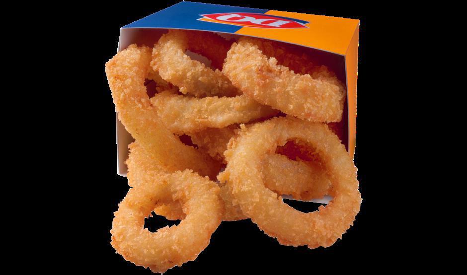 Side of Onion Rings · Hot, crisp and tasty! DQ® golden onion rings are a great addition to any order!