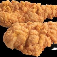 Chicken Strips Kid's Meal · A DQ signature, 100% all-tenderloin white meat chicken strips are served with your choice of...