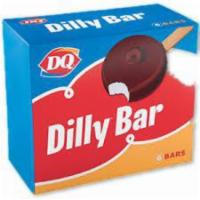 Dilly® Bar 6-Pack 	 · Our classic Dilly® Bar! DQ® vanilla soft serve dipped in our crunchy cone coating.
