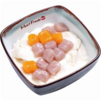 Taro Ball Tofu Pudding   · 芋圓豆花 (冷／熱)