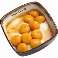 Sweet Potato Taro Ball Tofu Pudding  · 芋薯圓豆花 (冷／熱)